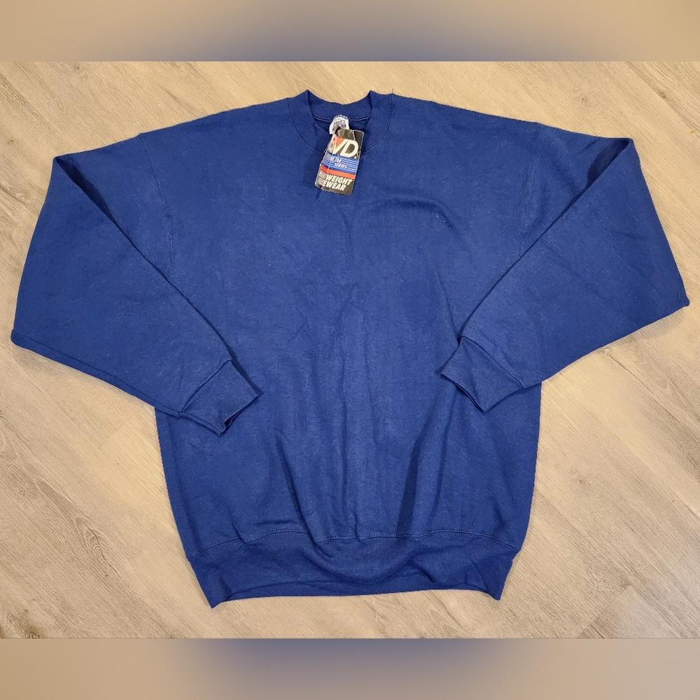 Vintage BVD Crewneck Sweatshirt Mens Size XXL New w/ Tags Made in USA